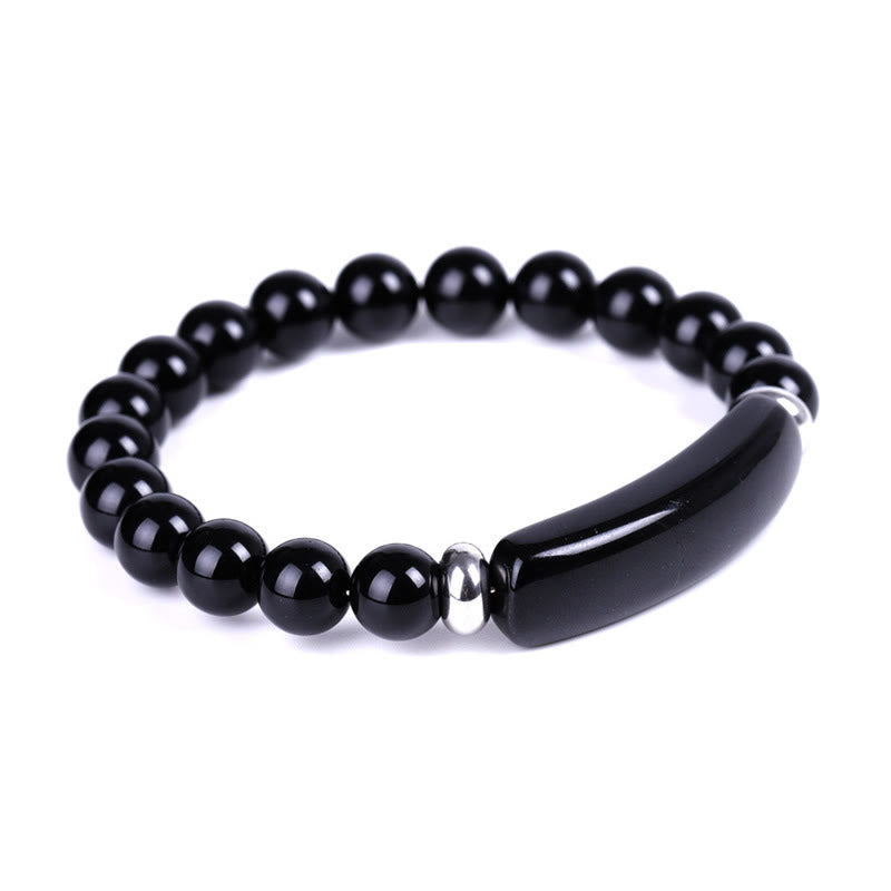 Pulsera curativa de piedras preciosas naturales hechas a mano con Buddha Stones