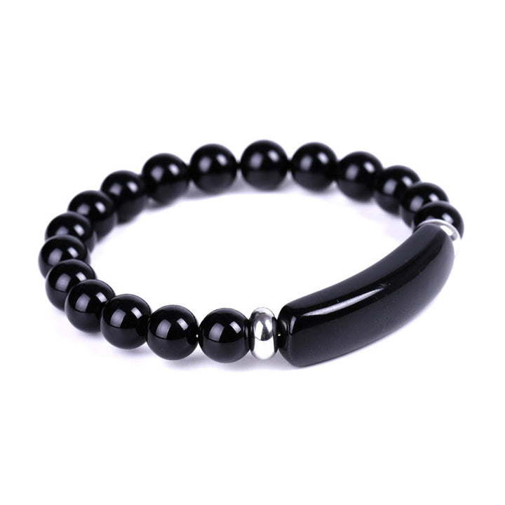 Pulsera curativa de piedras preciosas naturales hechas a mano con Buddha Stones