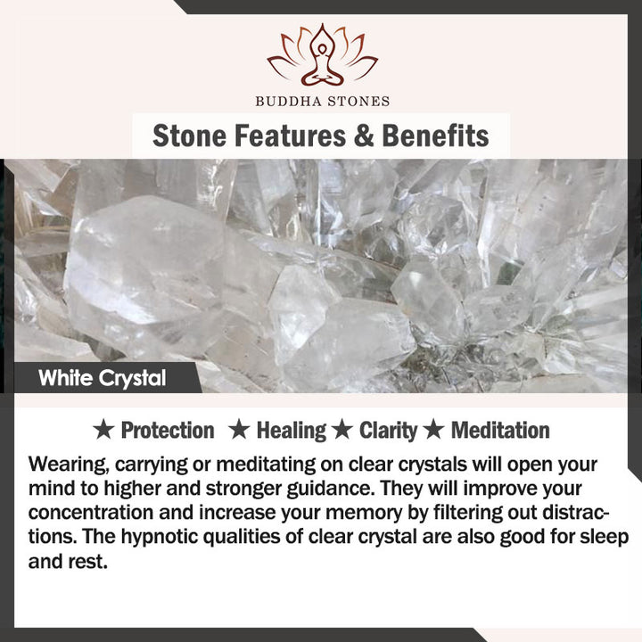 Buddha Stones Varios Cristal Amatista Cristal Rosa Cristal Blanco Citrino Buda Tallado Collar de Curación Espiritual Colgante Decoración