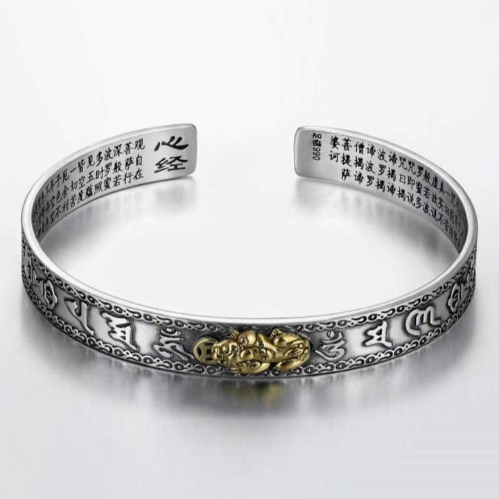 Pulsera de riqueza FengShui Lucky PiXiu con Buddha Stones