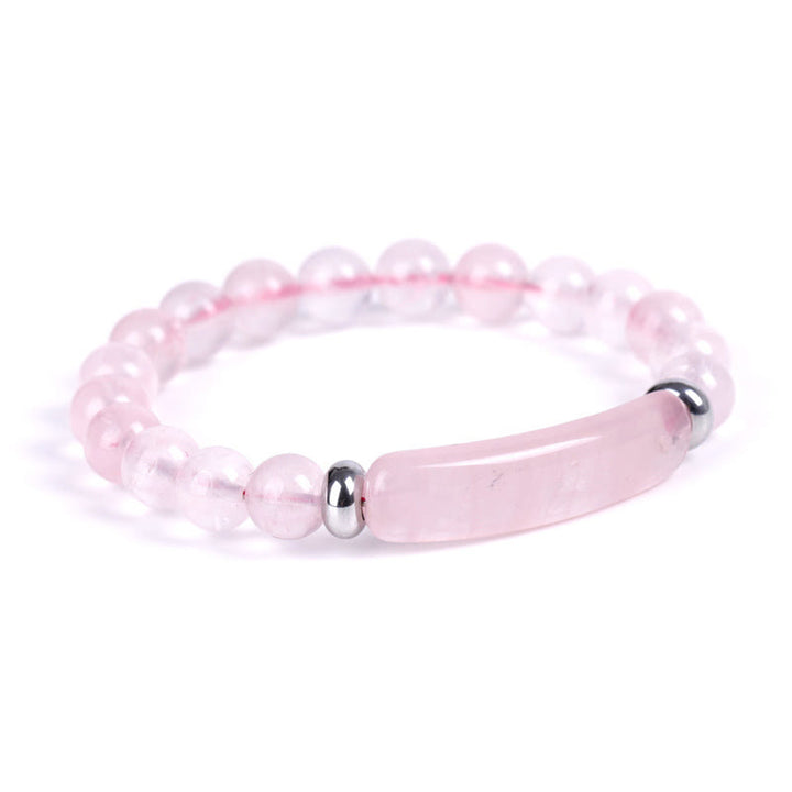Pulsera curativa de piedras preciosas naturales hechas a mano con Buddha Stones