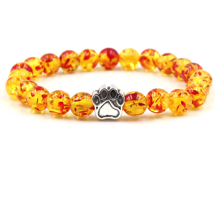 Pulsera Buddha Stones “Save A Dog”