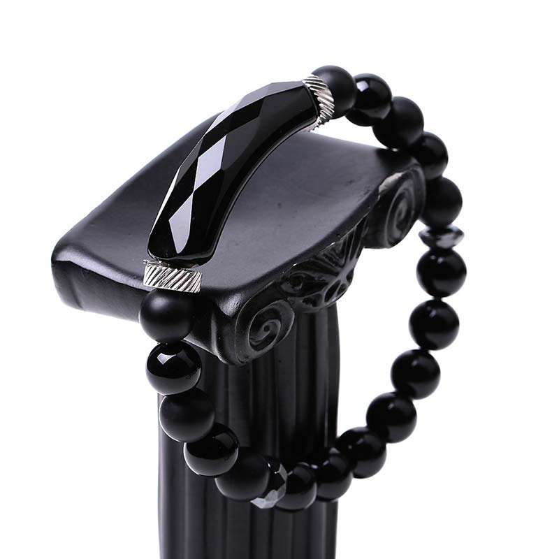 Pulsera curativa de aventurina azul de cristal natural con Buddha Stones