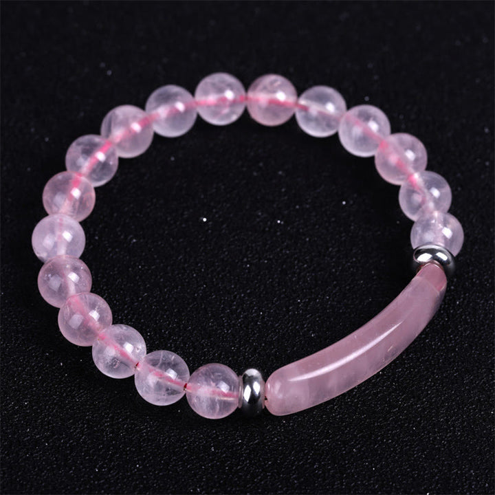Pulsera curativa de piedras preciosas naturales hechas a mano con Buddha Stones