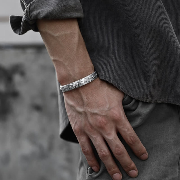 Pulsera ajustable de protección FengShui Lucky PiXiu de Buddha Stones - image 9