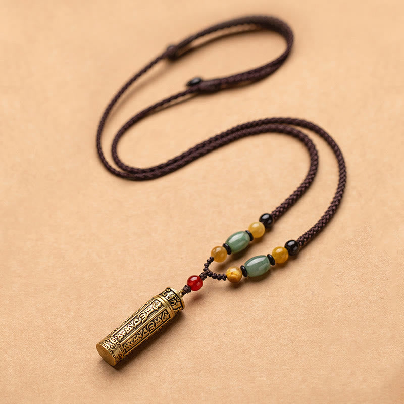 Paquete de regalo tibetano Om Mani Padme Hum de Buddha Stones