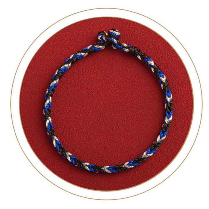 Buddha Stones;Que la prosperidad llene tu vida; Pulsera Suerte Multicolor