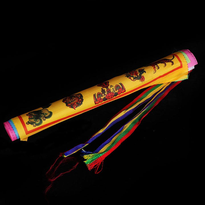 Bendición tibetana al aire libre 10 piezas bandera de oración