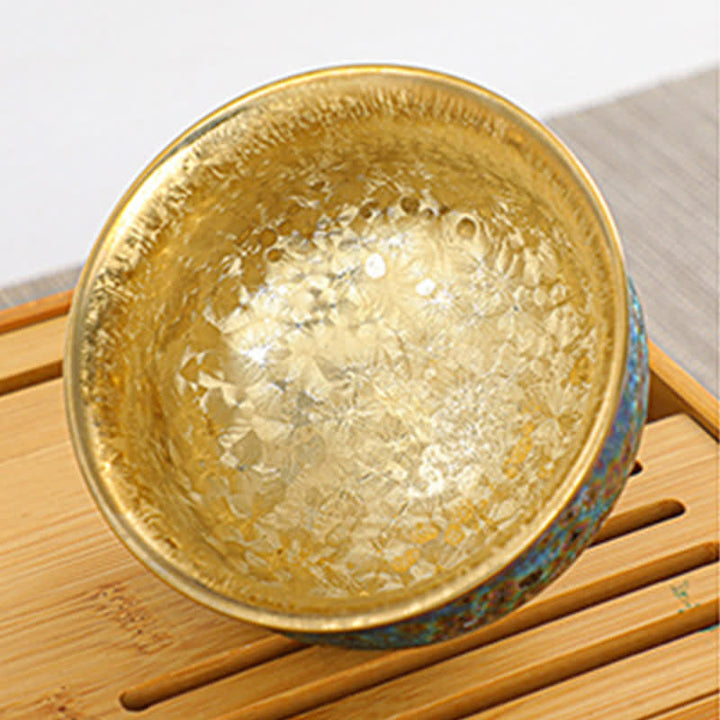 Tazas de té de cerámica coloridas de las Buddha Stones - image 15