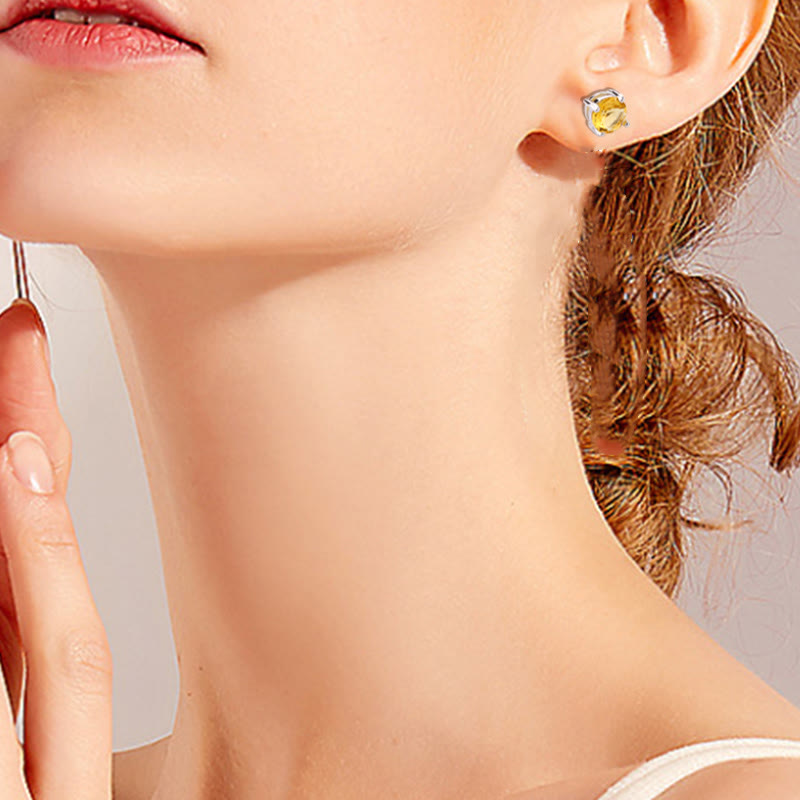 Pendientes de amor de amatista con varias Buddha Stones - image 10