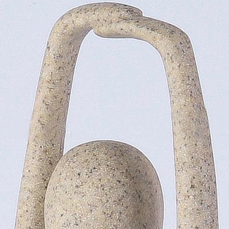 Decoración de escritorio de escultura de estatuilla espiritual de resina de ejercicio de meditación de Yoga abstracto - image 10