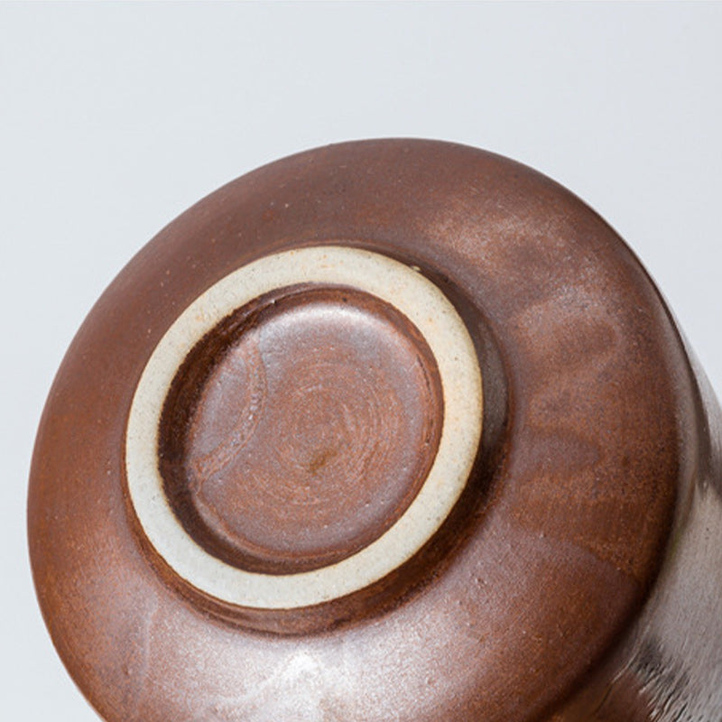 Taza de café de cerámica con cambio de horno Retro Buddha Stones , taza de café expreso de té, 200ml