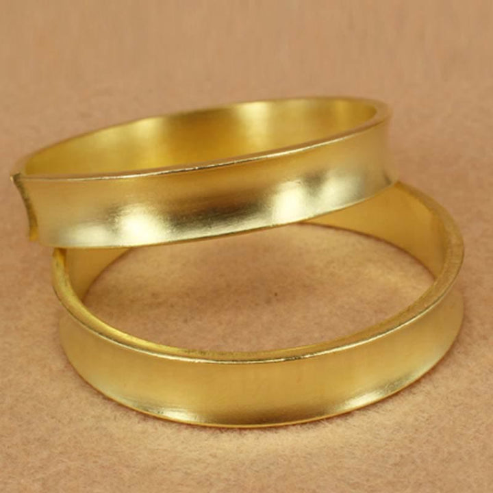 Brazalete de cobre de la suerte de la riqueza