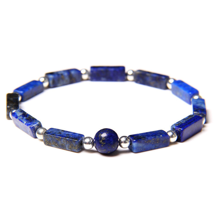 Pulsera de equilibrio espiritual con Buddha Stones, cristal natural, amatista, ojo de tigre