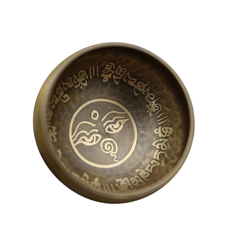 Cuenco de sonido tibetano hecho a mano para yoga y meditación, juego de cuencos tibetanos