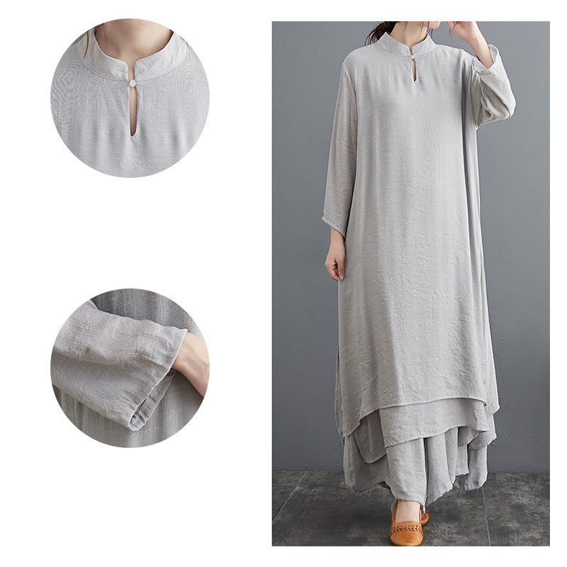 Conjunto de ropa de Yoga para mujer, Buddha Stones, patrón Simple, meditación, oración, práctica Zen espiritual, Yoga