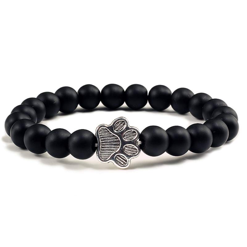 Pulsera de piedra Buddha Stones “Save A Dog” - image 9
