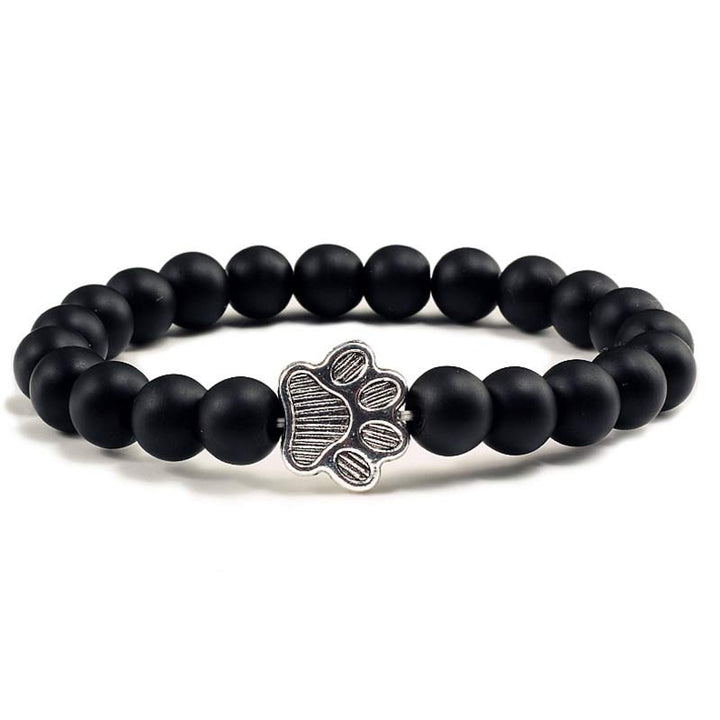 Pulsera de piedra Buddha Stones “Save A Dog” - image 9