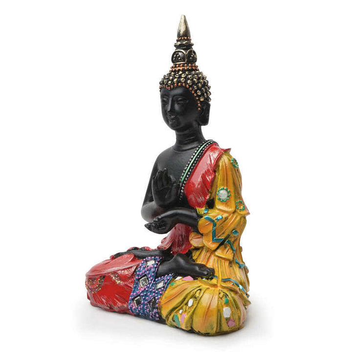 Decoración de estatua de resina de serenidad de Buda tailandés - image 11