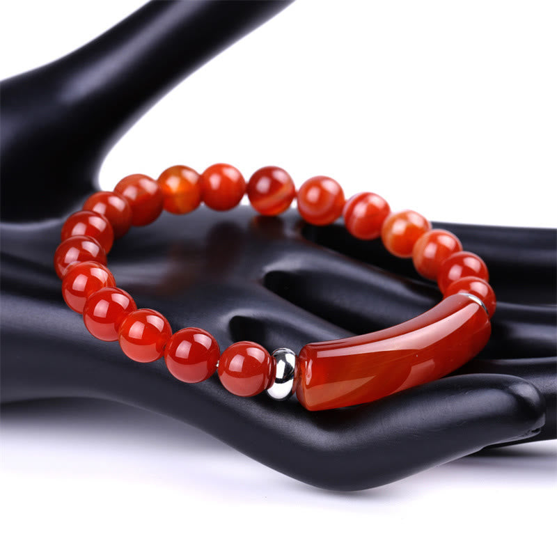 Pulsera curativa de piedras preciosas naturales hechas a mano con Buddha Stones