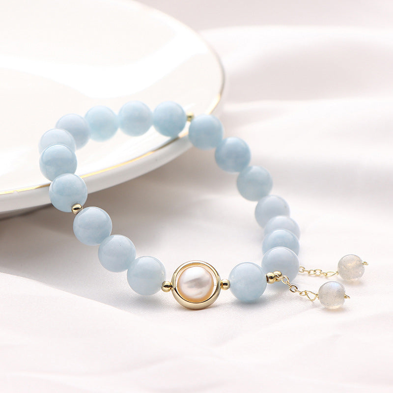 Pulsera con dijes de cuentas de Buddha Stones