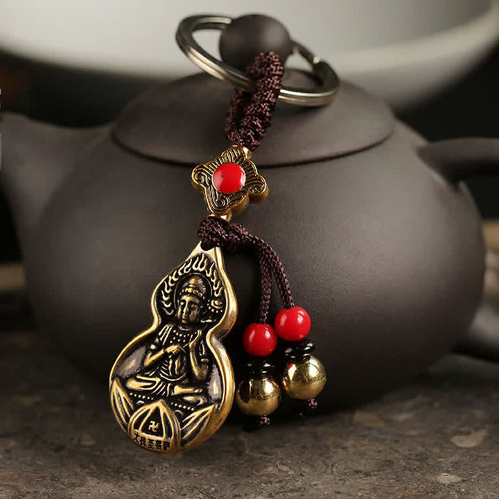 Llavero de bendición de Buda Mahasthamaprapta Bodhisattva