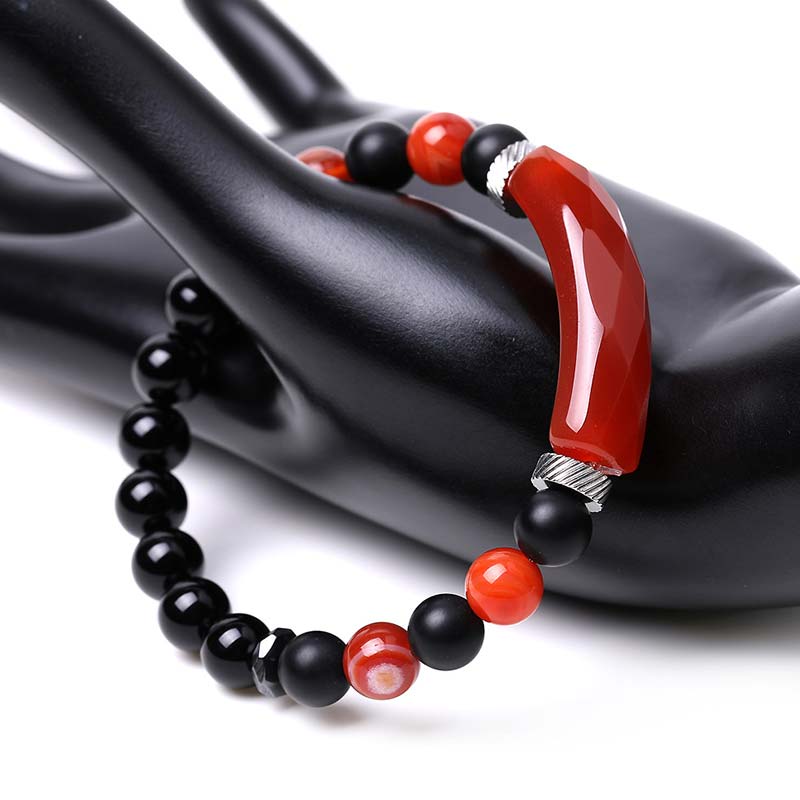 Pulsera curativa de aventurina azul de cristal natural con Buddha Stones