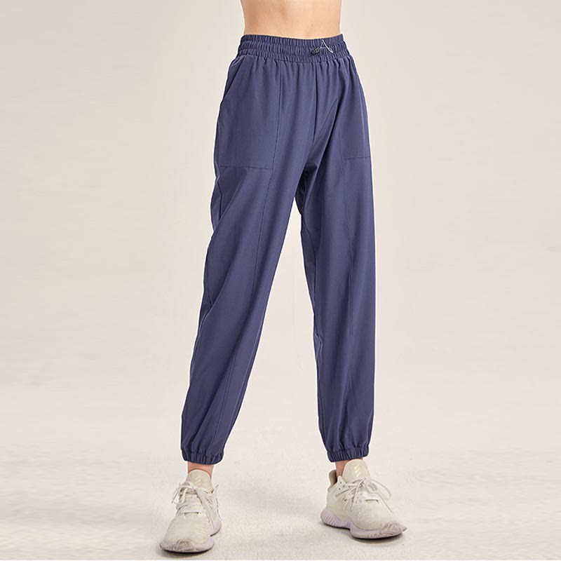 Pantalones deportivos de yoga con bolsillos Buddha Stones Fitness