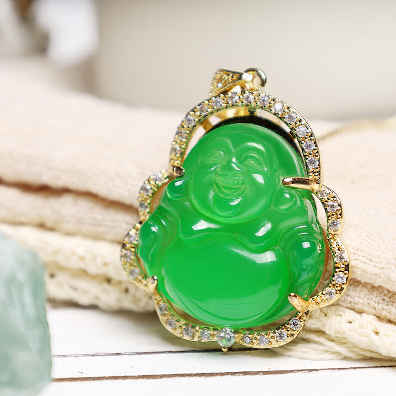 Buddha Stones Riendo Buena Suerte con Piedras de Buda - image 4