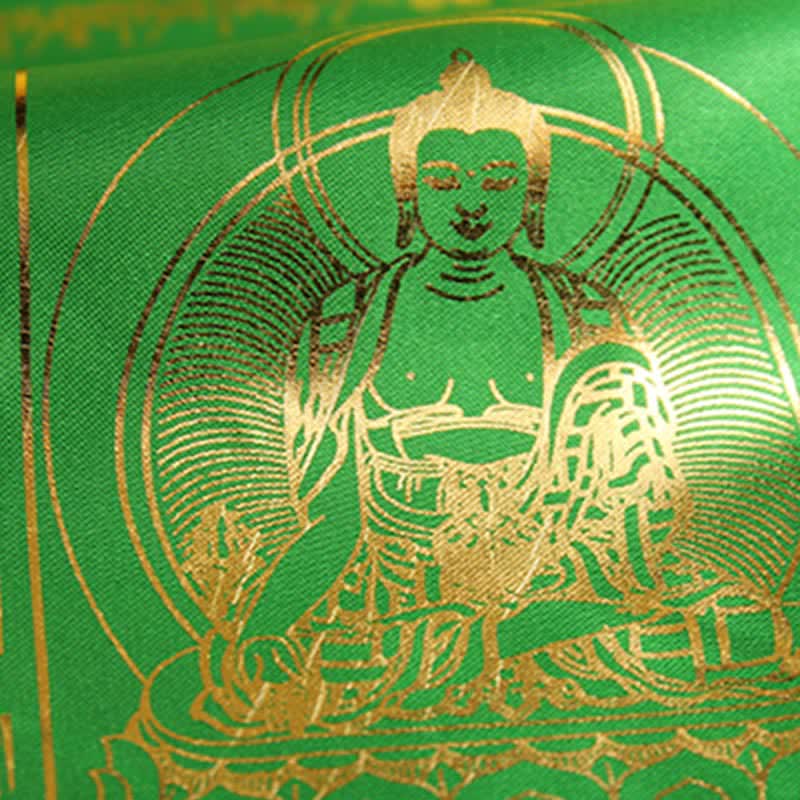 Bandera tibetana de oración al aire libre, 5 colores, caballo de viento, Buda, escrituras propicias