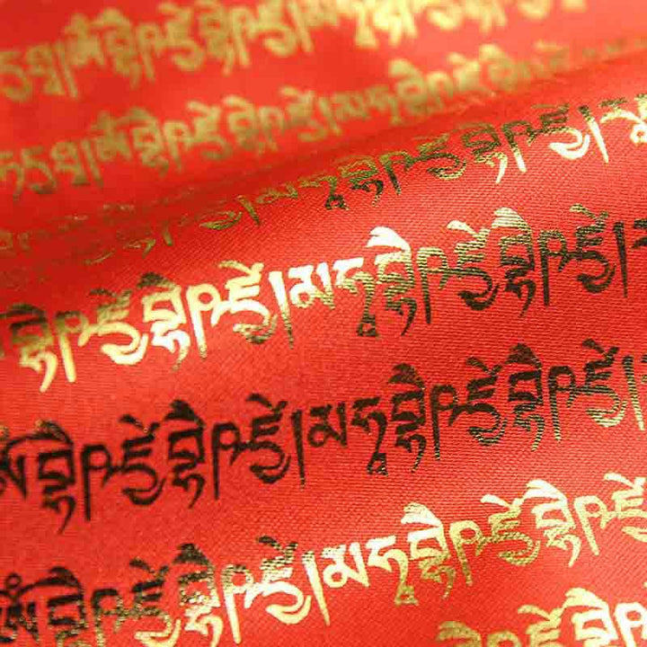 Bandera tibetana de oración al aire libre, 5 colores, caballo de viento, Buda, escrituras propicias