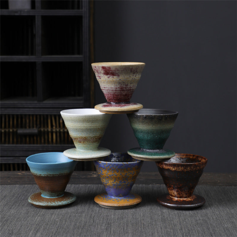 Taza de café de cerámica con diseño Vintage de Buddha Stones , taza de café expreso y té, 150ml