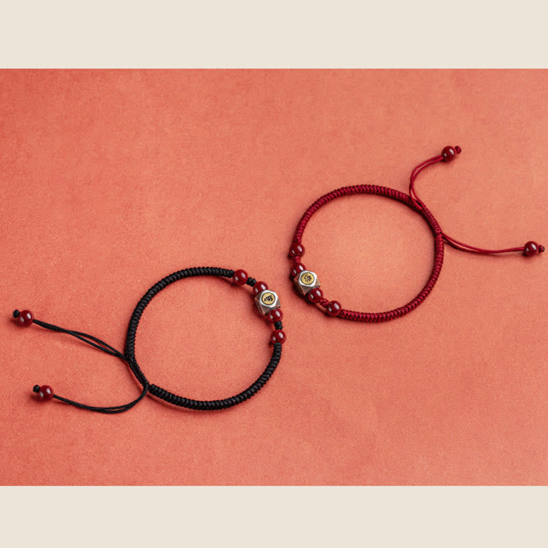 Pulsera de plata de ley 925 con Buddha Stones , zodíaco chino, Buda natal, cinabrio, calma - image 26