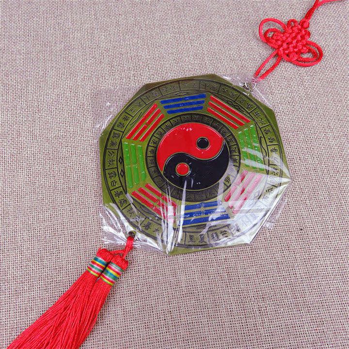 Feng Shui Bagua Mapa Chino Anudado Armonía Energía Mapa Espejo - image 26