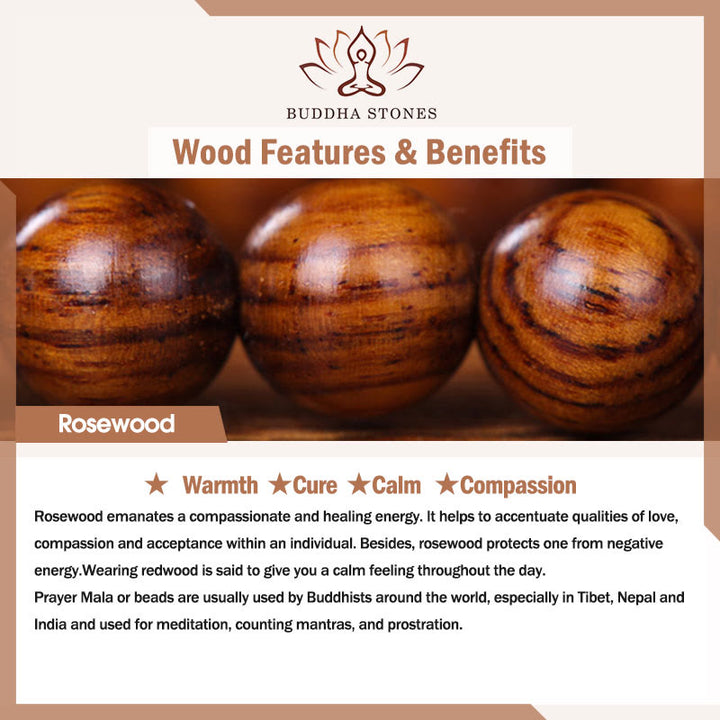 Peine calmante grabado de mariposa de pavo real, flor de loto de palisandro de sándalo verde Natural