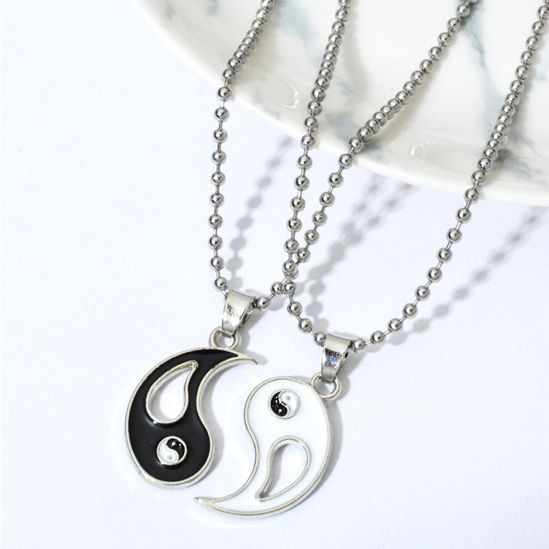 Set de regalo para amantes del equilibrio Yin Yang de Buddha Stones