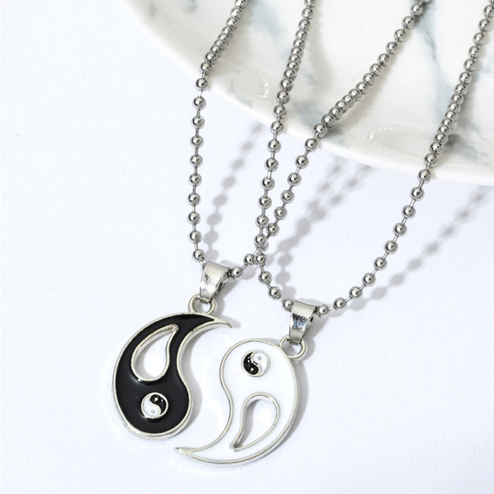 Set de regalo para amantes del equilibrio Yin Yang de Buddha Stones