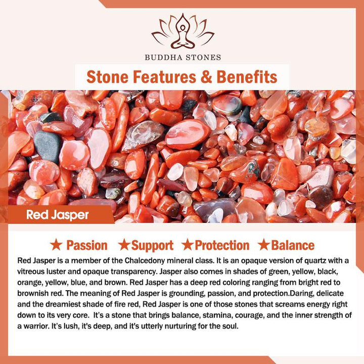 Pulsera de cuentas curativas de corazón de amor de cuarzo natural con Buddha Stones